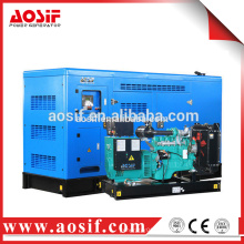 AOSIF 3 Phase 50kva ruhiger tragbarer Generator mit Cummins Motor
